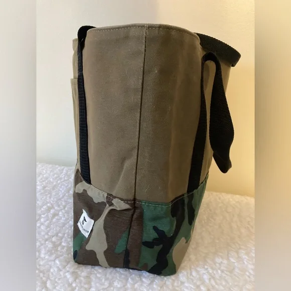 Sword & Plough Camo large bag/tote, unisex - Picture 4 of 8